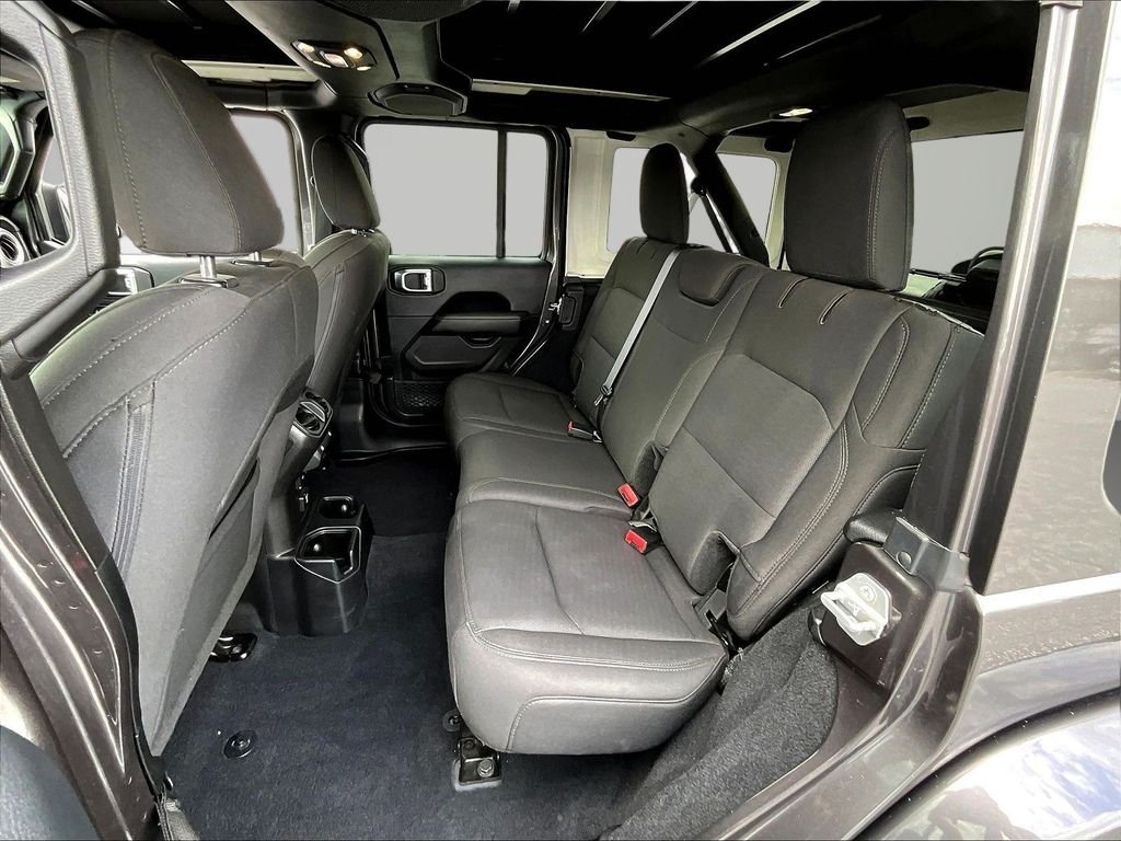 Used 2019 Gray Jeep Unlimited Sahara image 26