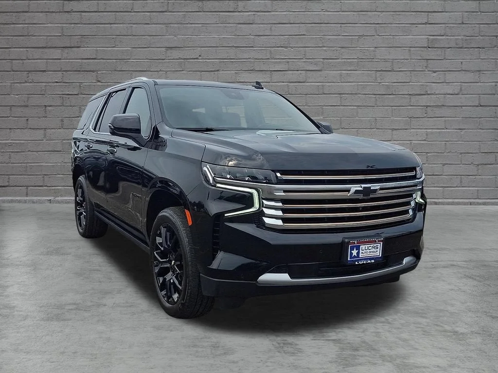 Used 2024 Black Chevrolet High Country image 44