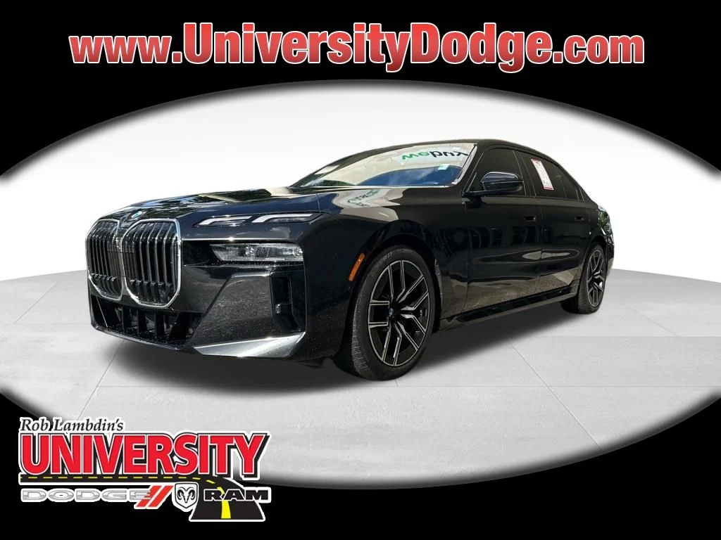 2025 BMW 7 Series 740i Sedan's photo