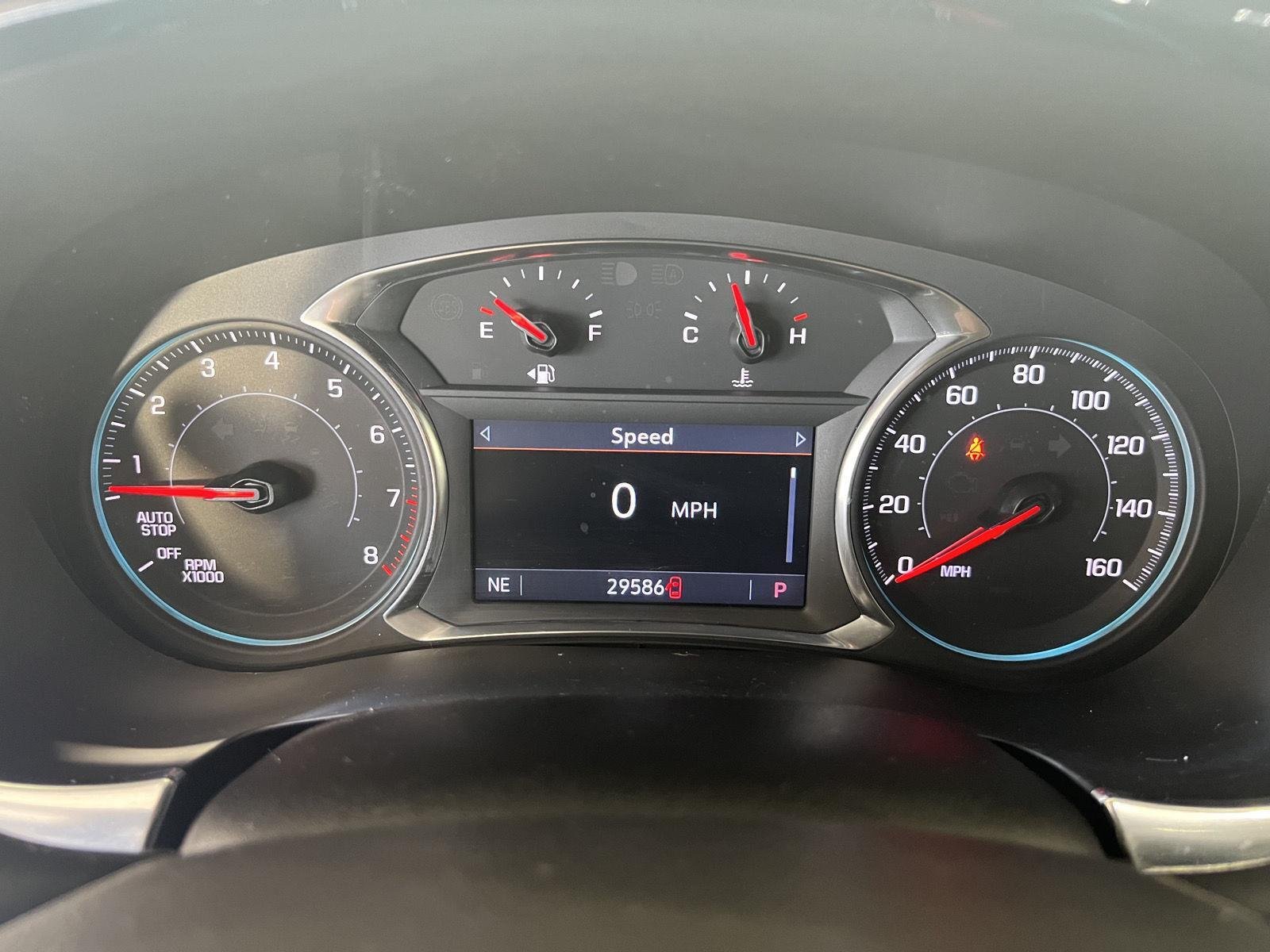 Used 2023 Radiant Red Tintcoat Chevrolet LT 1LT image 18