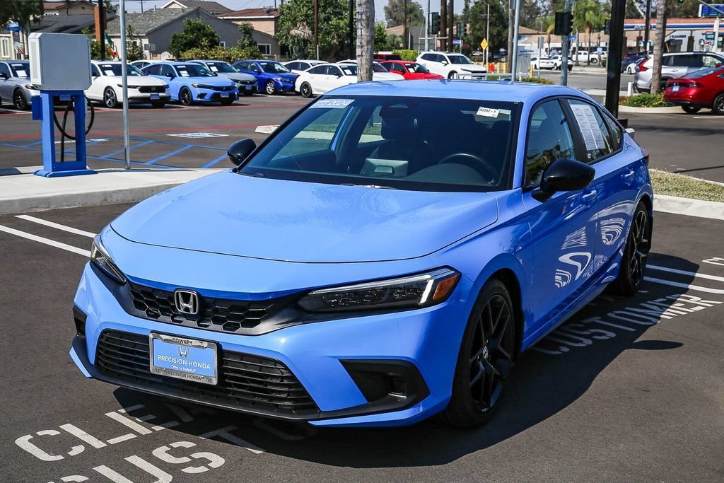 Certified Used 2024 Boost Blue Pearl Honda 2.0L SPORT image 30