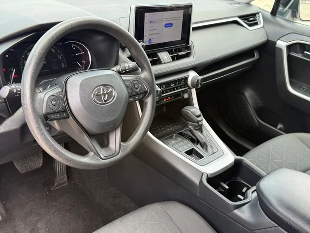 Certified Used 2024 White Toyota XLE image 9