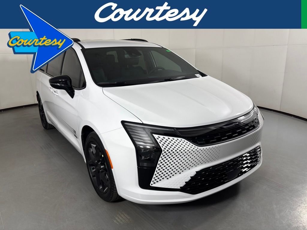 New 2027 Bright White Clear-Coat Exterior Paint Chrysler Select image 1