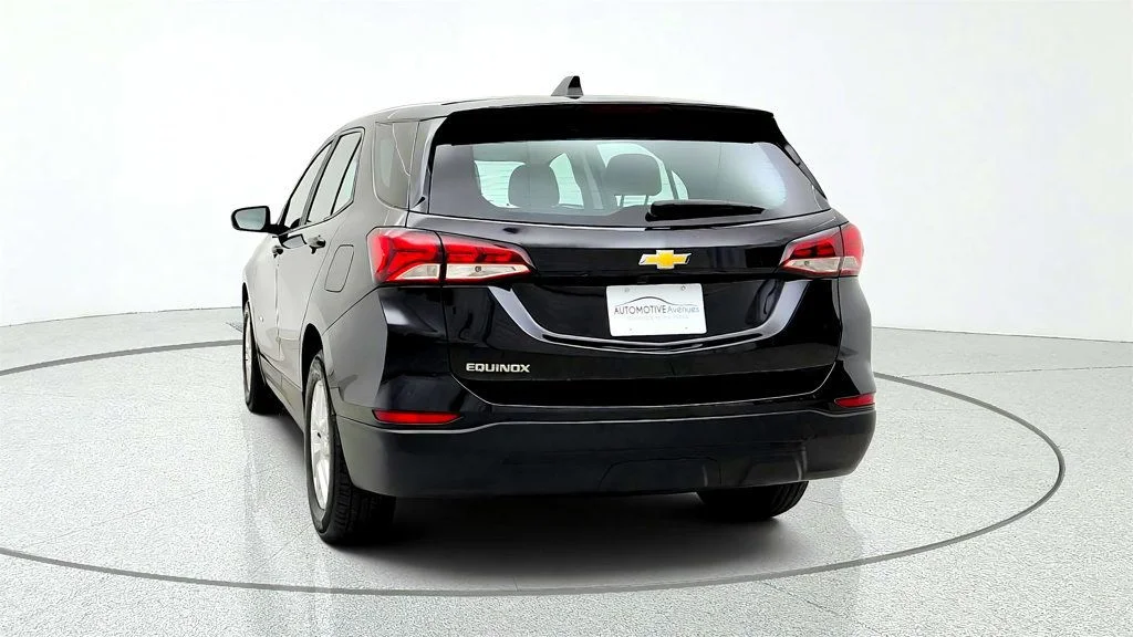 Used 2024 Mosaic Black Metallic Chevrolet FWD 4dr LS w/1LS image 6