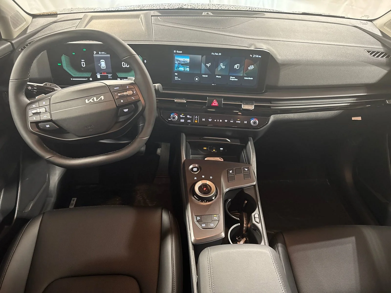 New 2026 Fusion Black Kia EX image 17