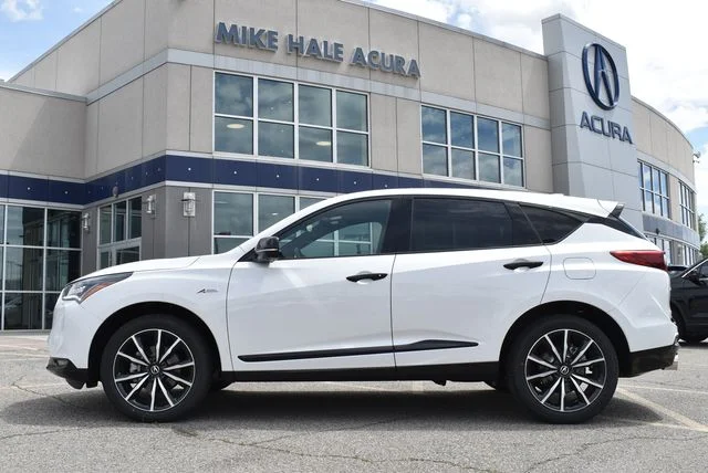 New 2026 Platinum White Pearl Acura A-Spec Advance Package image 8