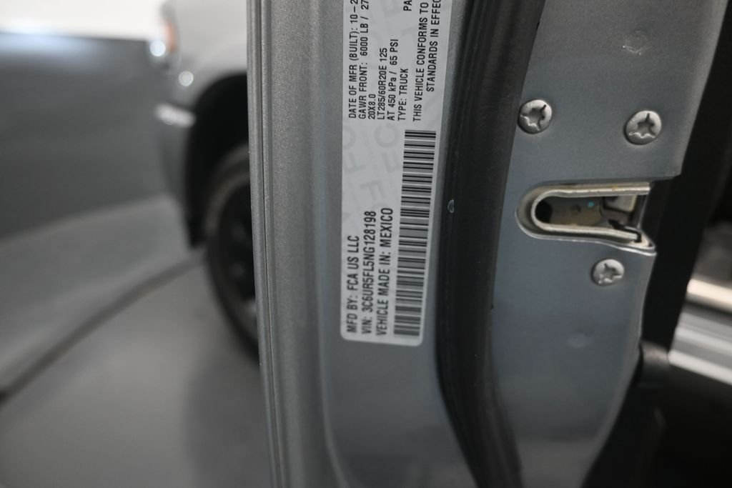 Used 2022 Silver Ram Laramie image 20