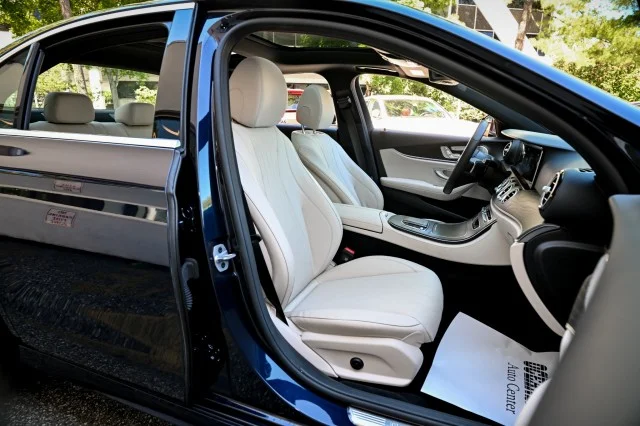 Used 2023 BLUE Mercedes-Benz E 350 image 25
