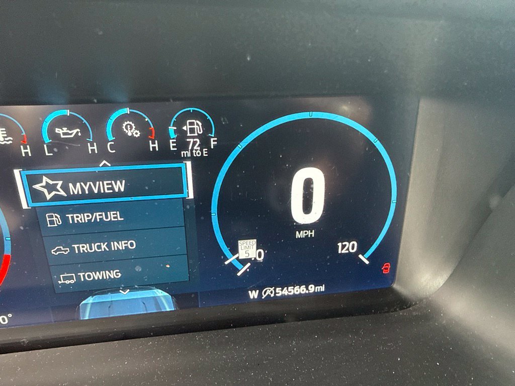 Used 2023 Blue Ford Lariat image 9
