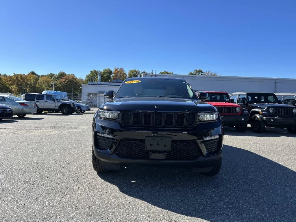 Certified Used 2024 Black Jeep Limited image 8