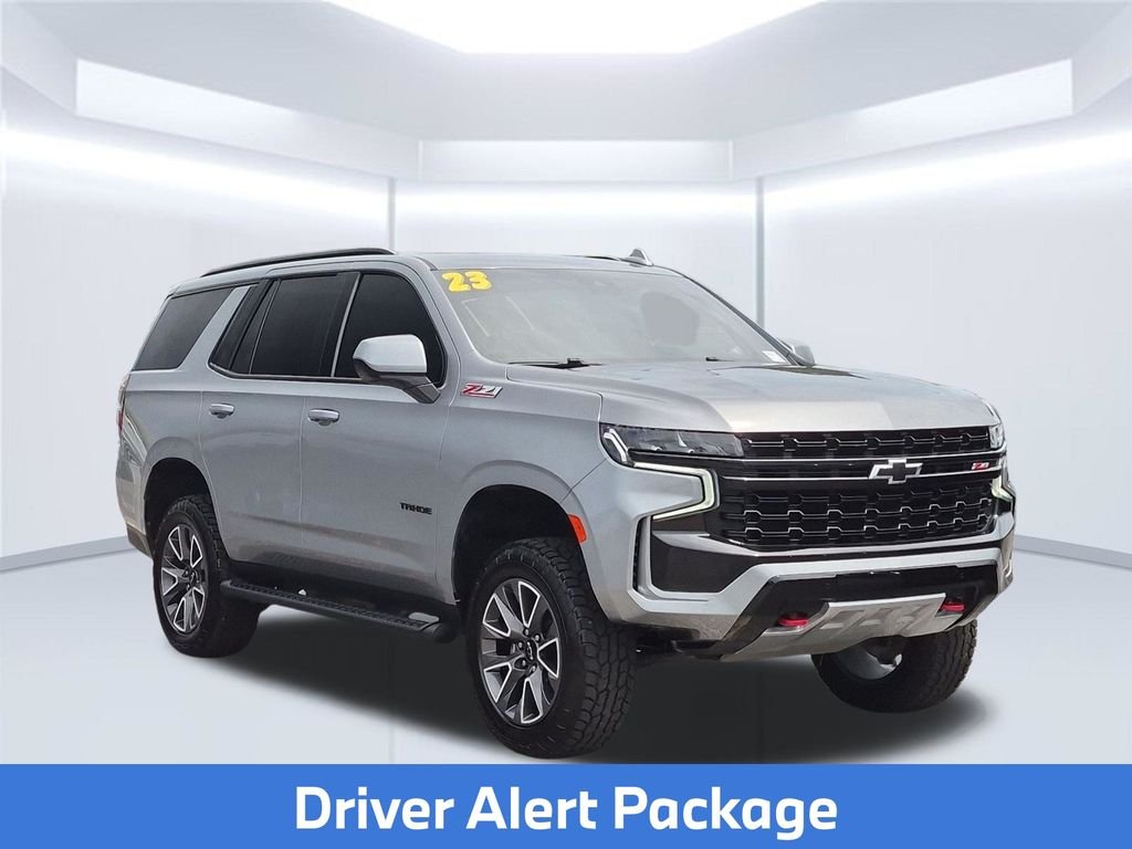 Used 2023 Gray Chevrolet Z71 image 9