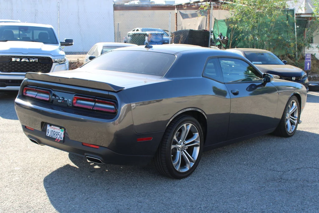 Used 2022 Gray Dodge GT image 4
