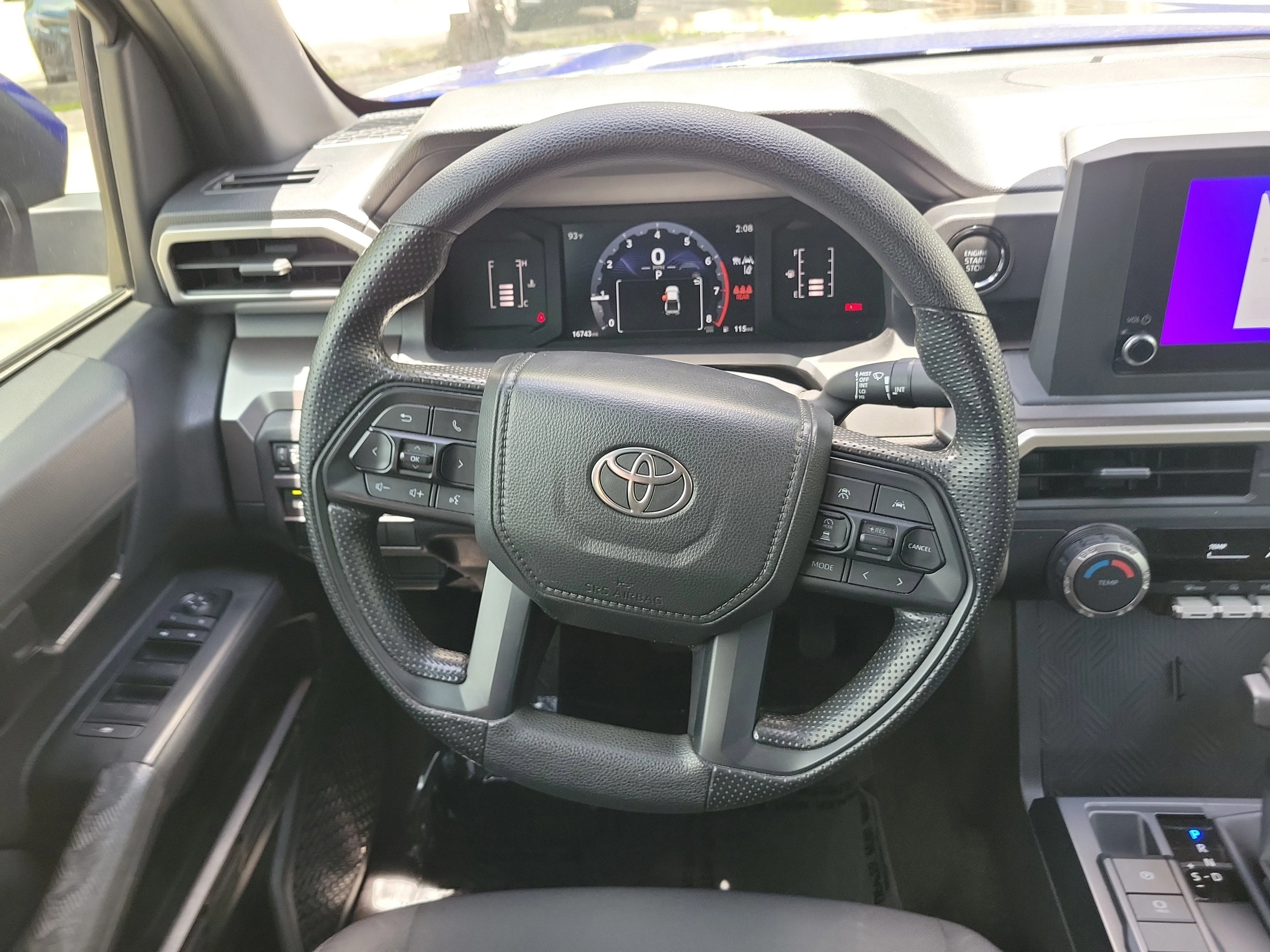 Used 2025 Blue Toyota TRD Sport image 15