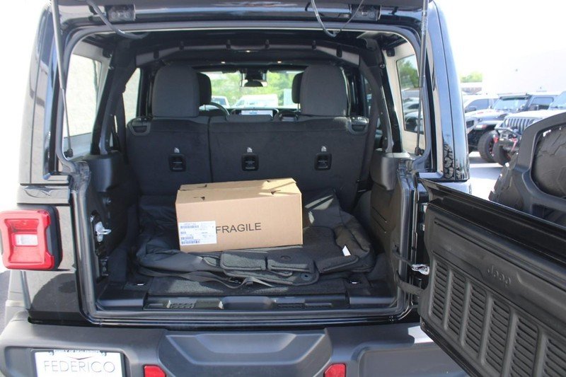 Used 2024 Black Clearcoat Jeep Rubicon 4 Door 4x4 image 7