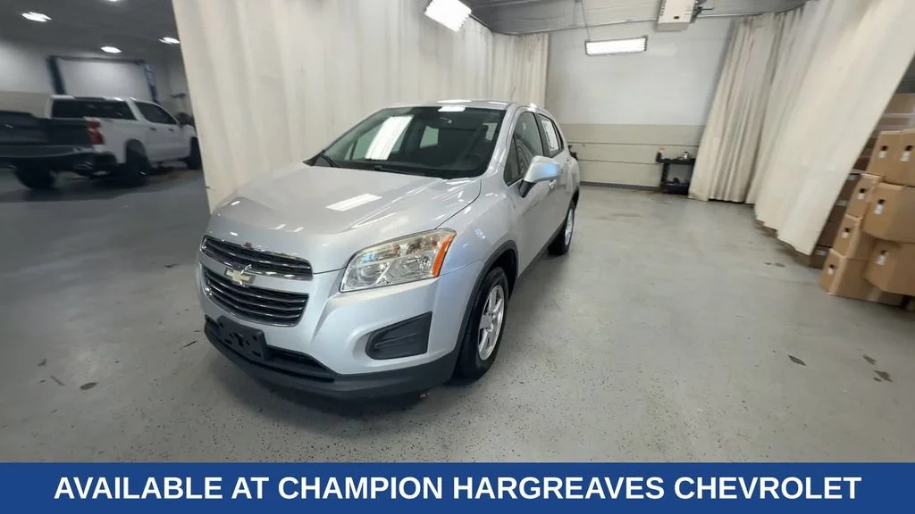 Certified Used 2016 SILVER ICE METALLIC Chevrolet LS image 6