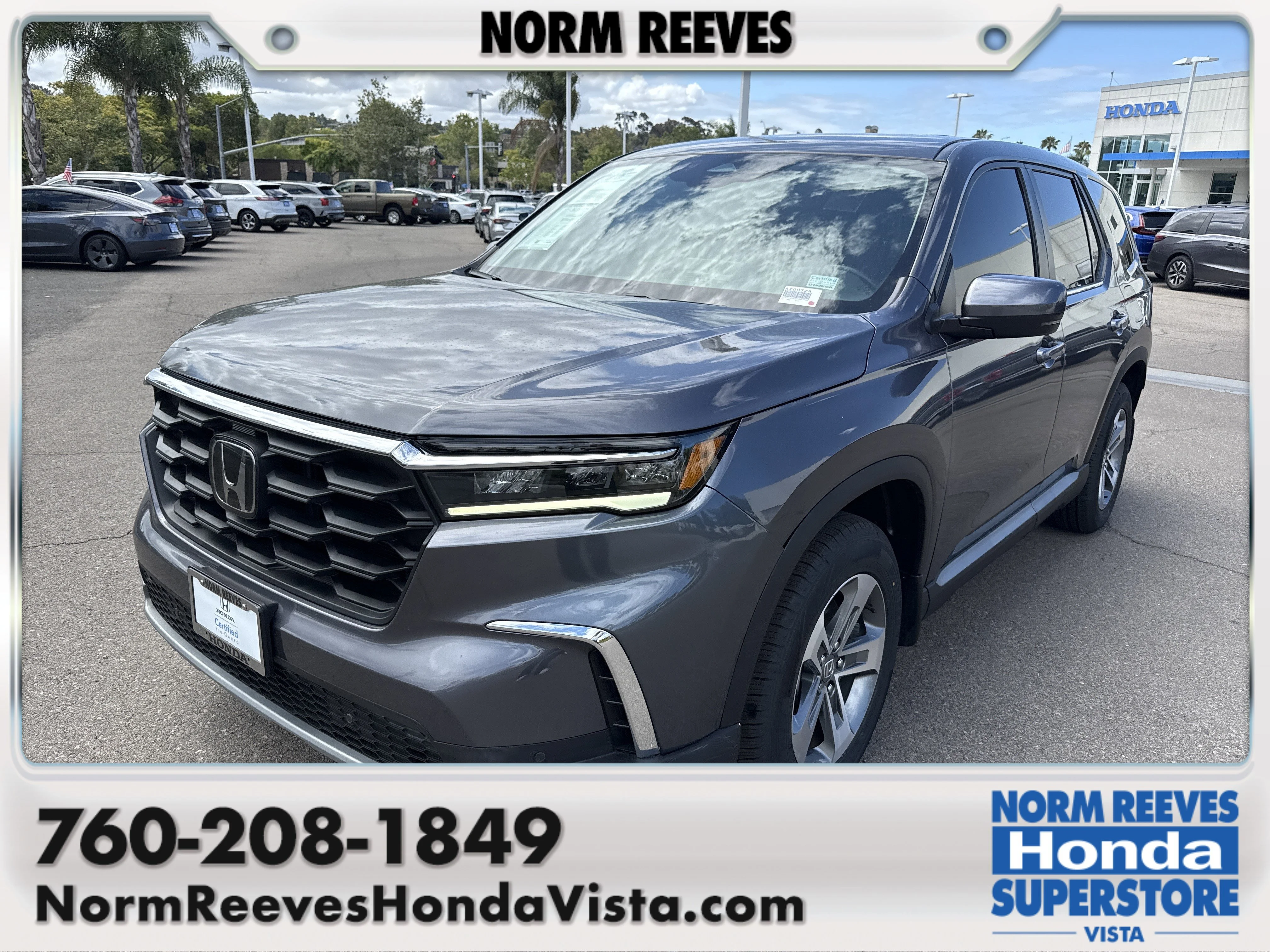 2024 Honda Pilot EX-L 7-Occupant 2WD's photo