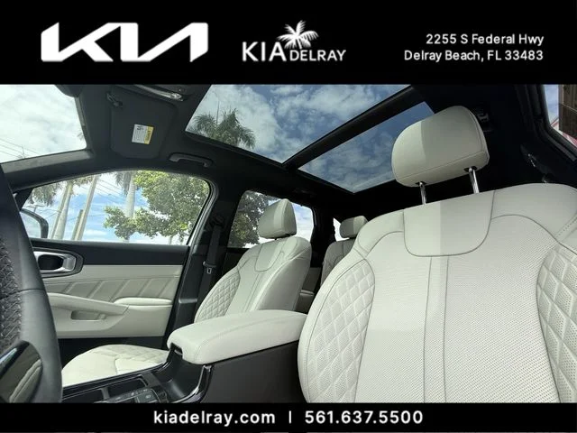 2025 Kia Sorento SX Prestige - Photo 20