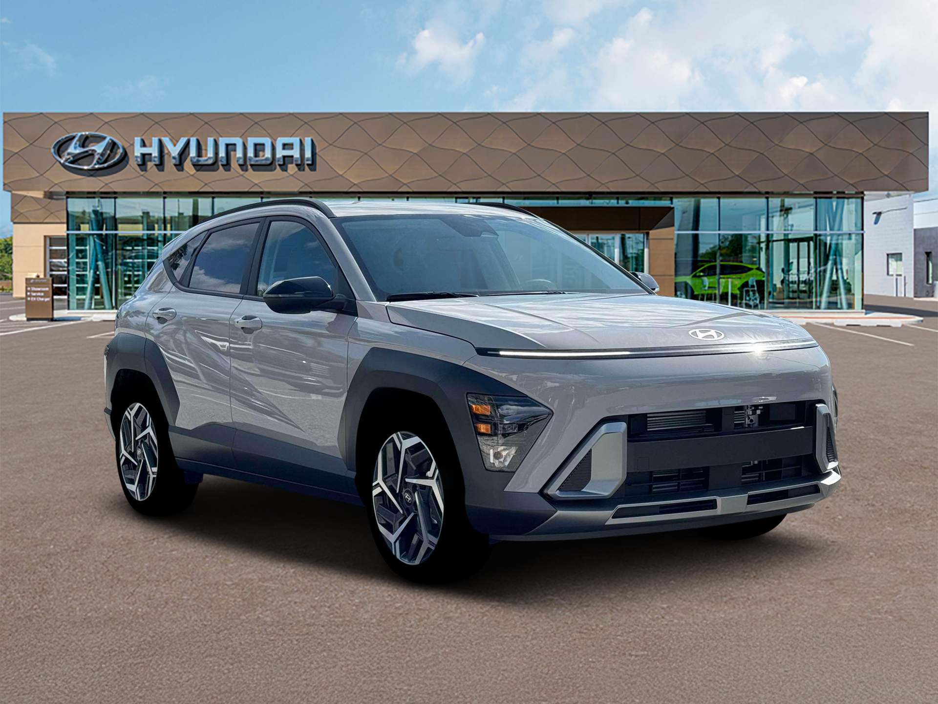 New 2026 Cyber Gray Metallic Hyundai SEL Premium FWD image 11
