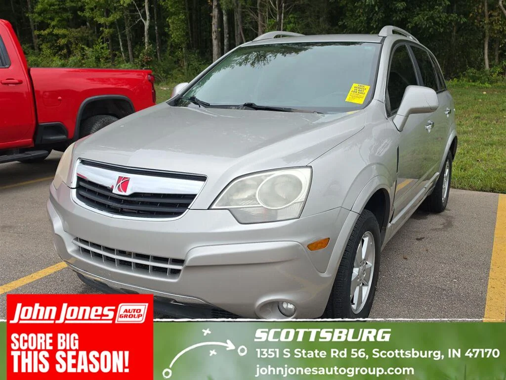 Used 2008 Silver Pearl Saturn XR image 1