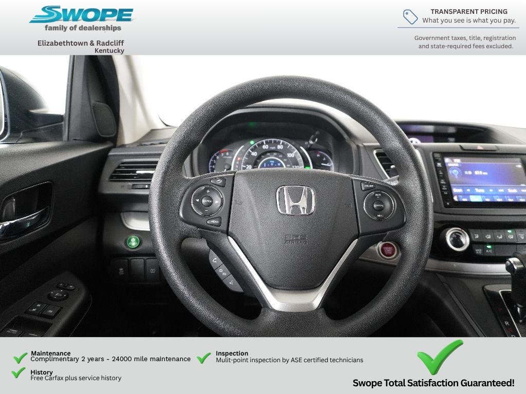 Used 2015 GRAY Honda EX image 16