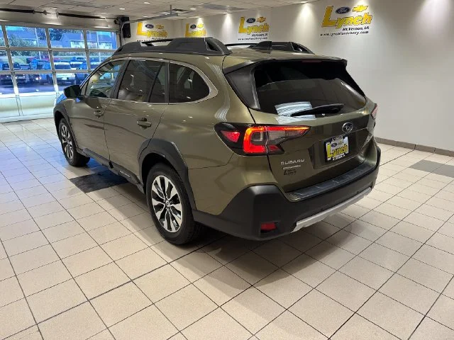 Used 2024 Green Subaru Limited image 23