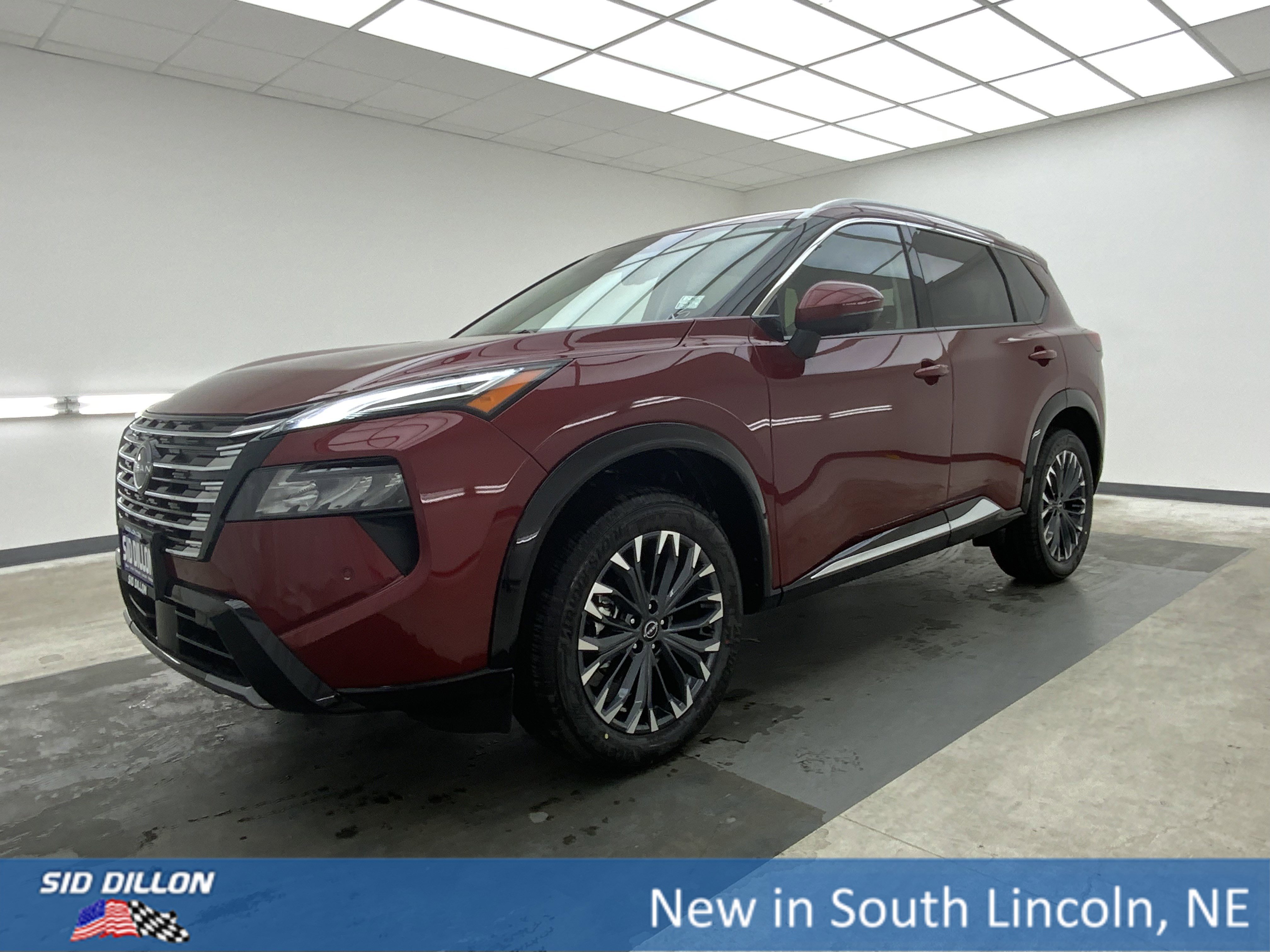 2026 Nissan Rogue Platinum AWD's photo