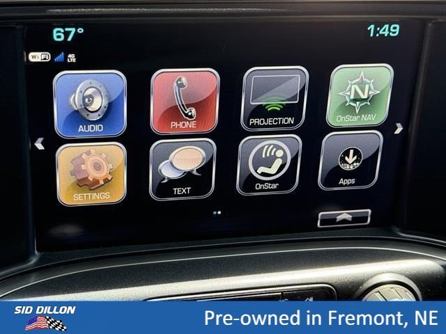 Certified Used 2019 SUMMIT WHITE Chevrolet LT image 3