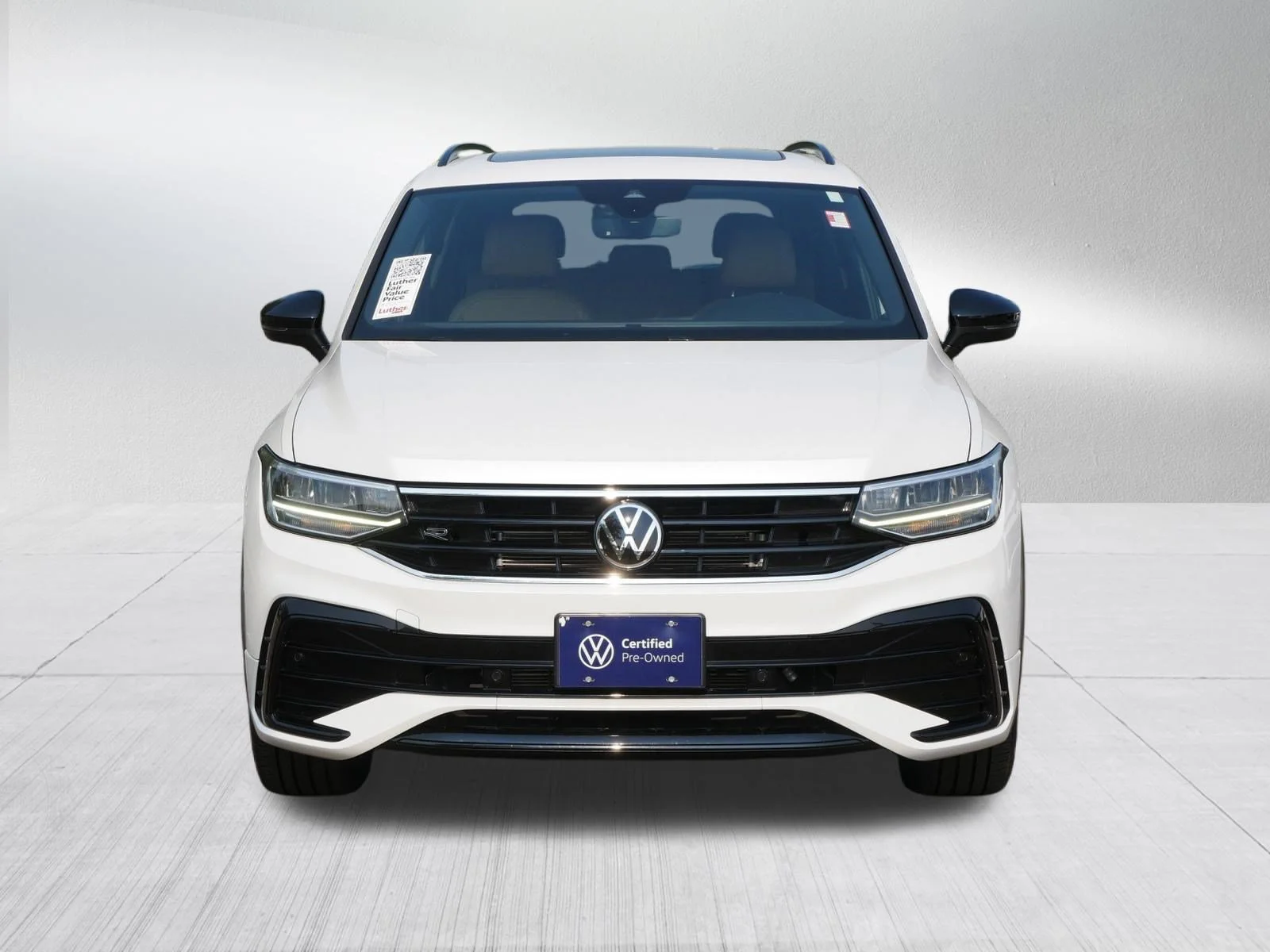 Certified 2023 Volkswagen Tiguan SE R-LINE BLACK with VIN 3VV8B7AX0PM105292 for sale in Burnsville, Minnesota