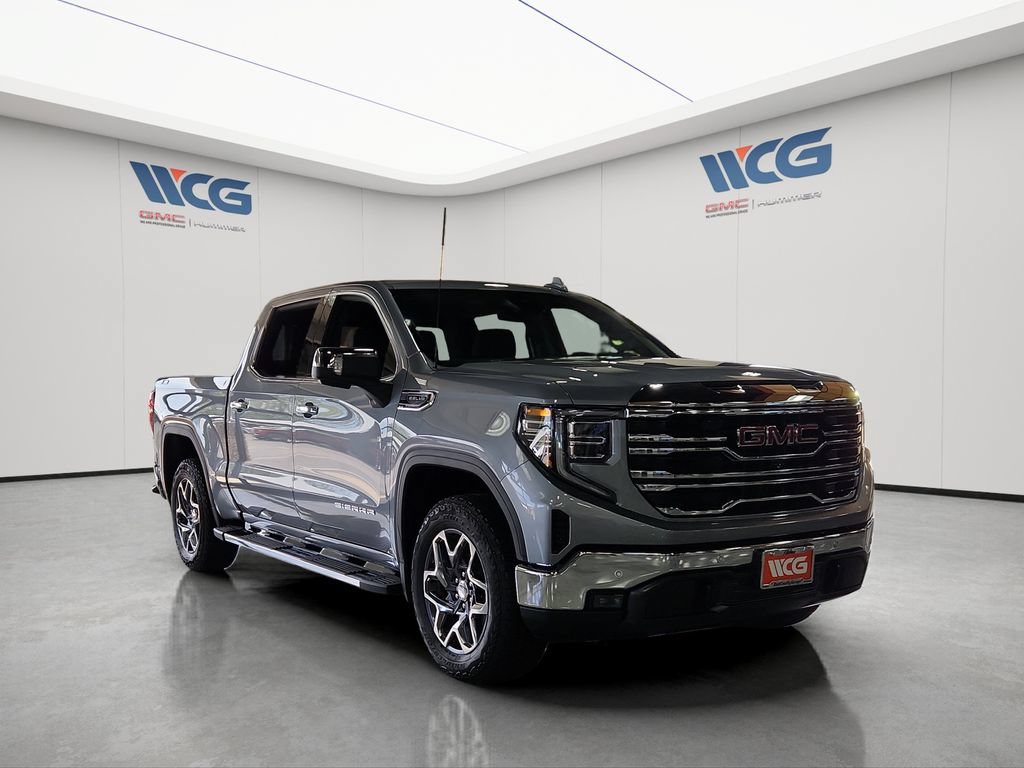 New 2026 Sterling Metallic GMC SLT image 6
