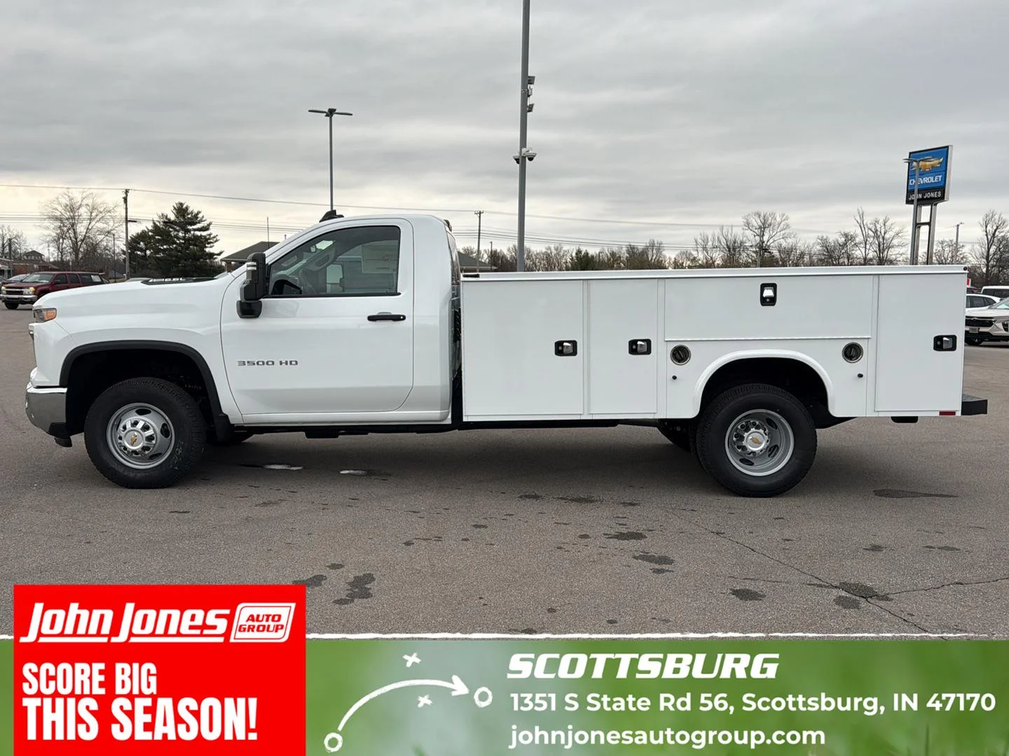 2026 Chevrolet Silverado 3500 Chassis Cab
