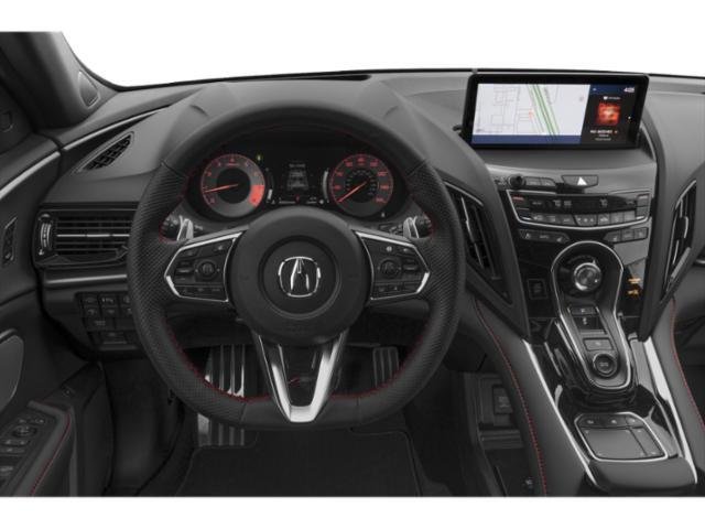 Used 2023 Platinum White Pearl Acura A-Spec Advance Package image 7