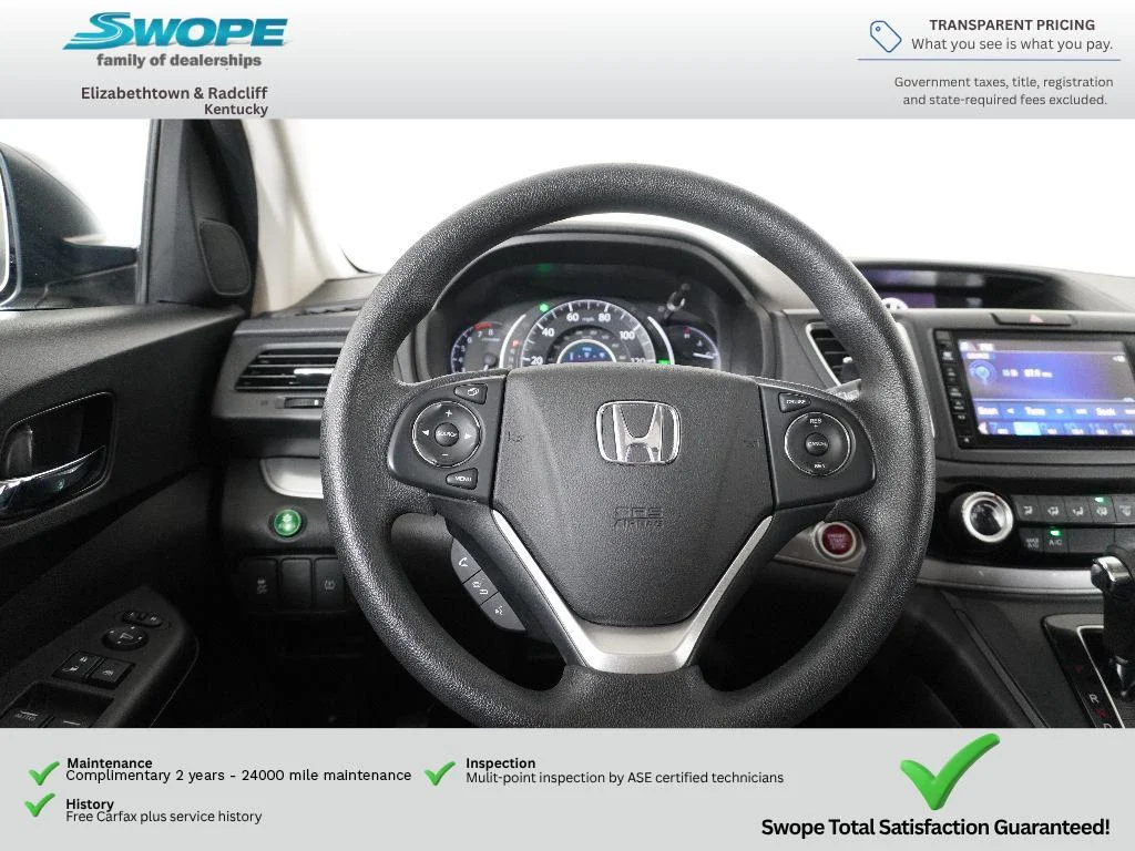 Used 2015 GRAY Honda EX image 16