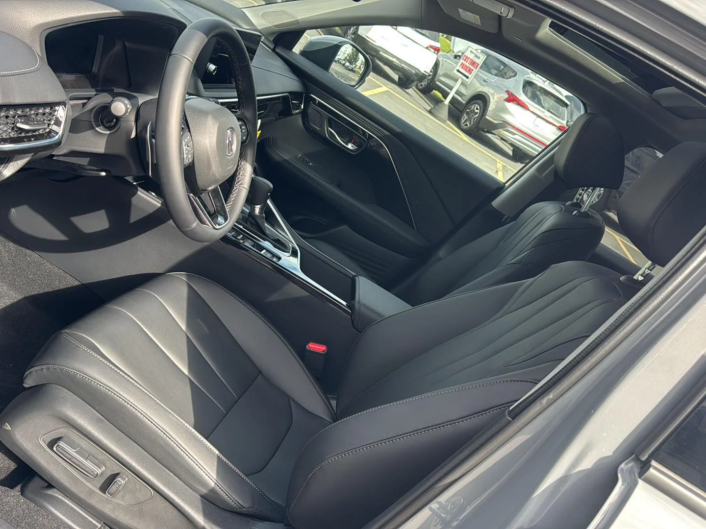 New 2026 Urban Gray Pearl Acura Base image 14