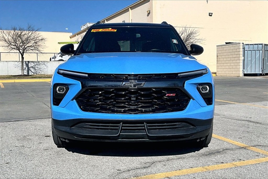 Used 2024 Chevrolet TrailBlazer RS with VIN KL79MTSLXRB110072 for sale in Kansas City