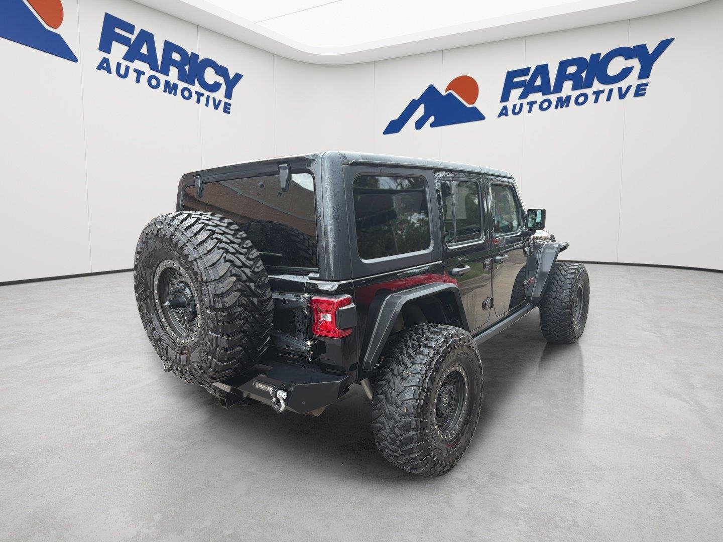 Used 2020 Black Clearcoat Jeep Rubicon image 6
