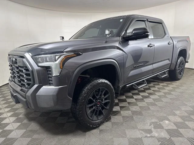 Used 2025 Magnetic Gray Metallic Toyota Limited image 8