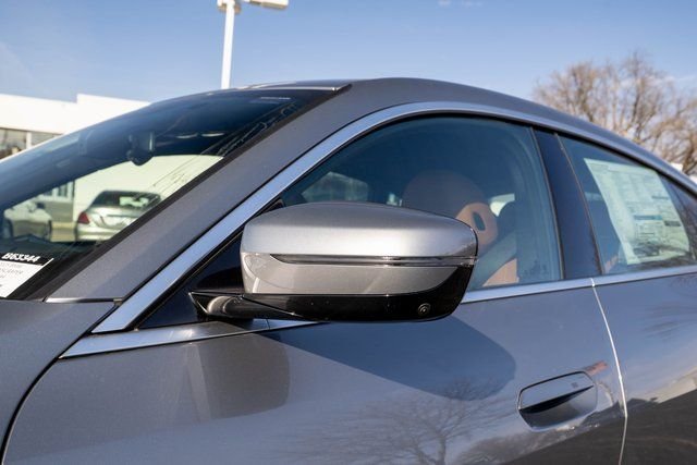Certified Used 2025 Skyscraper Grey Metallic BMW xDrive40 image 8