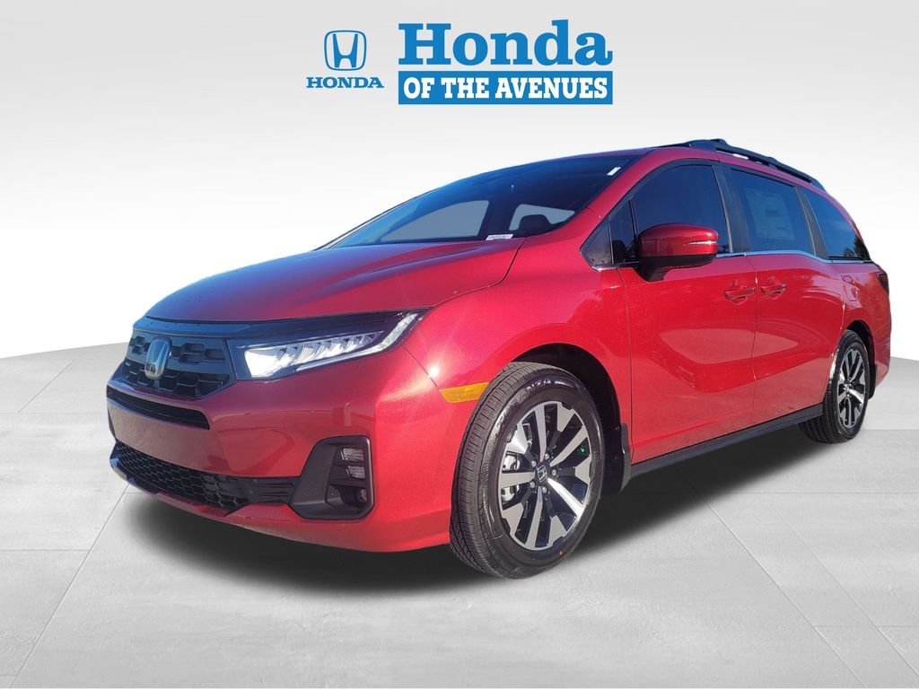 New 2026 Radiant Red Metallic II Honda EX-L image 3