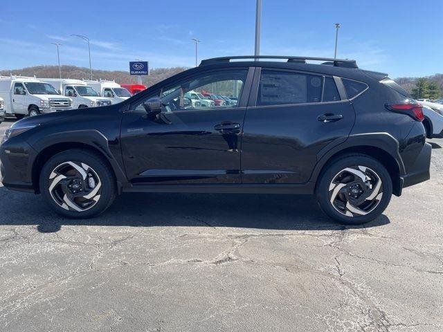 New 2026 CRYSTAL BLACK SILICA Subaru Limited Hybrid image 2
