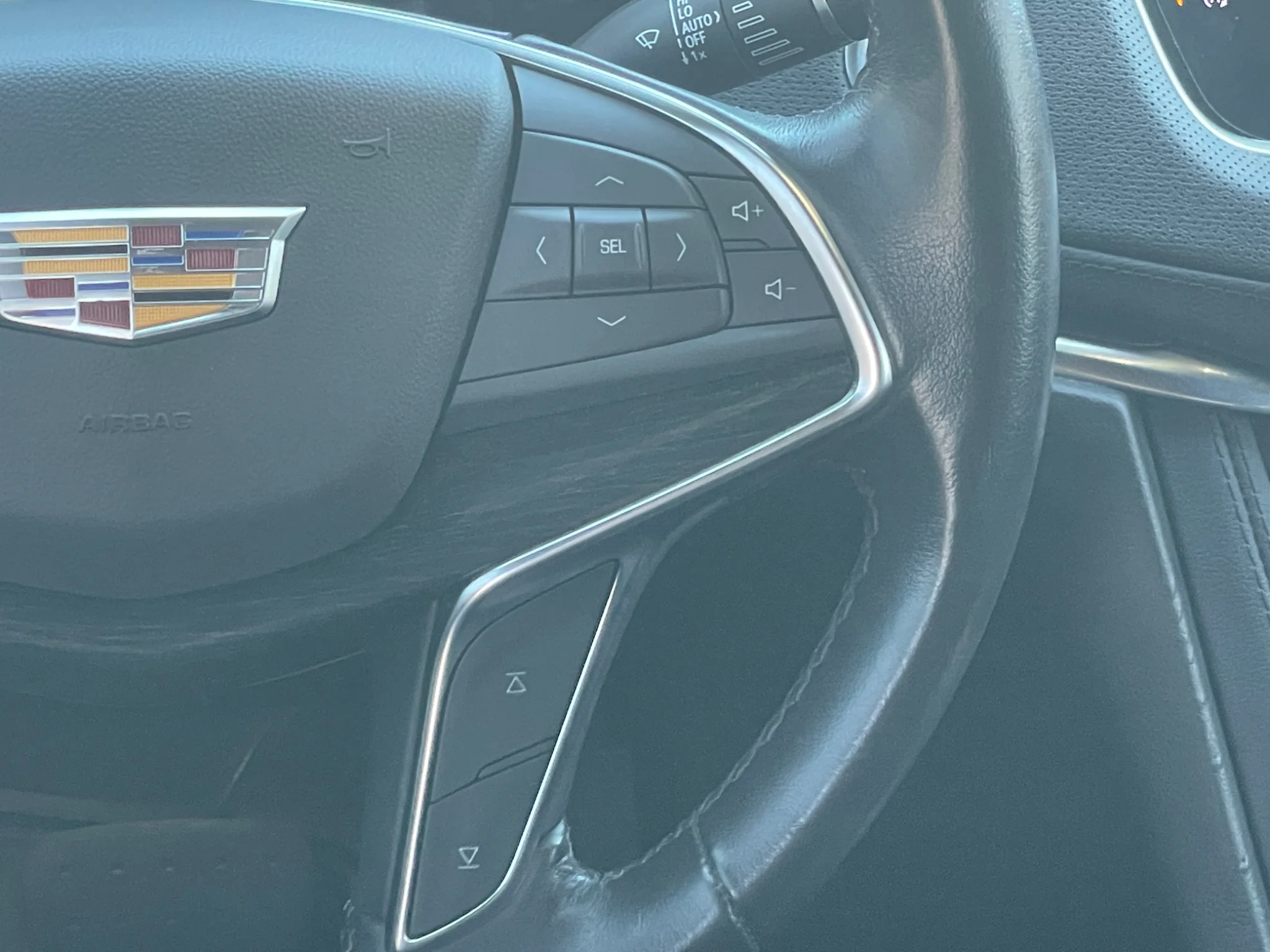 Used 2024 Crystal White Tricoat Cadillac FWD Premium Luxury image 14