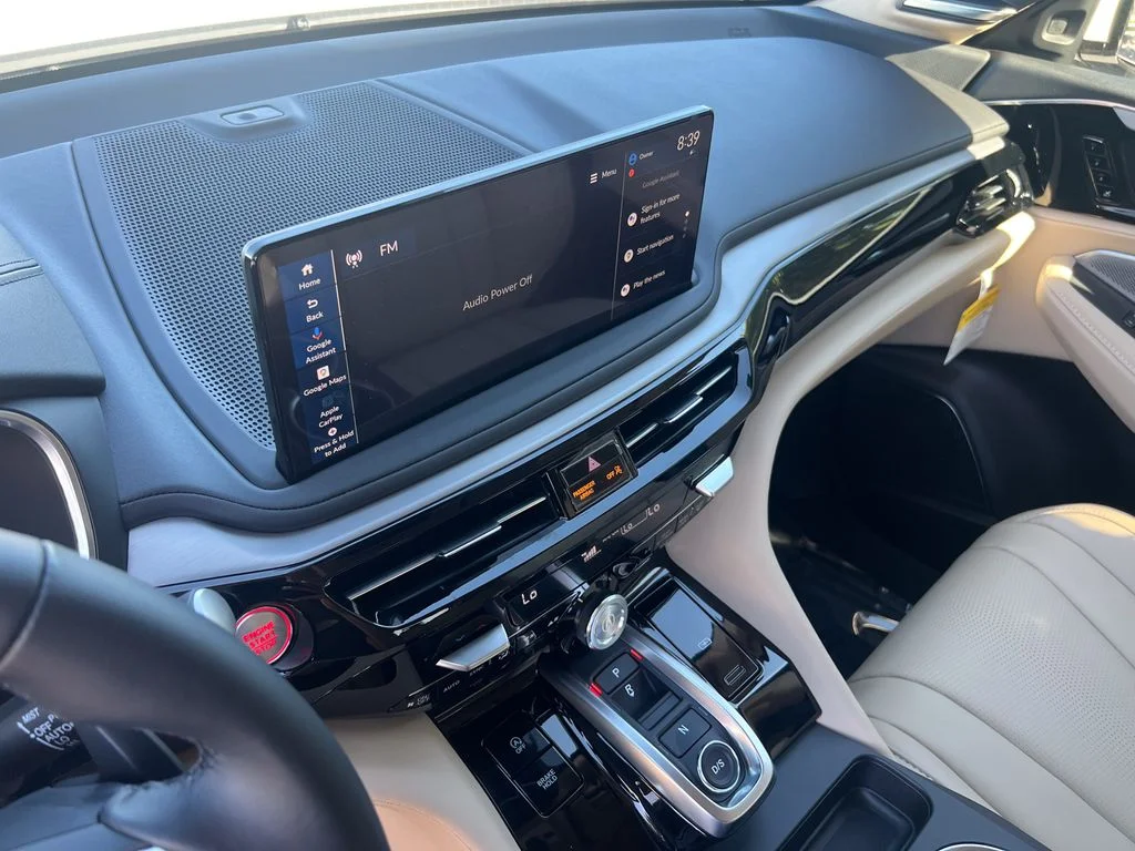 New 2026 Platinum White Pearl Acura Technology Package image 20