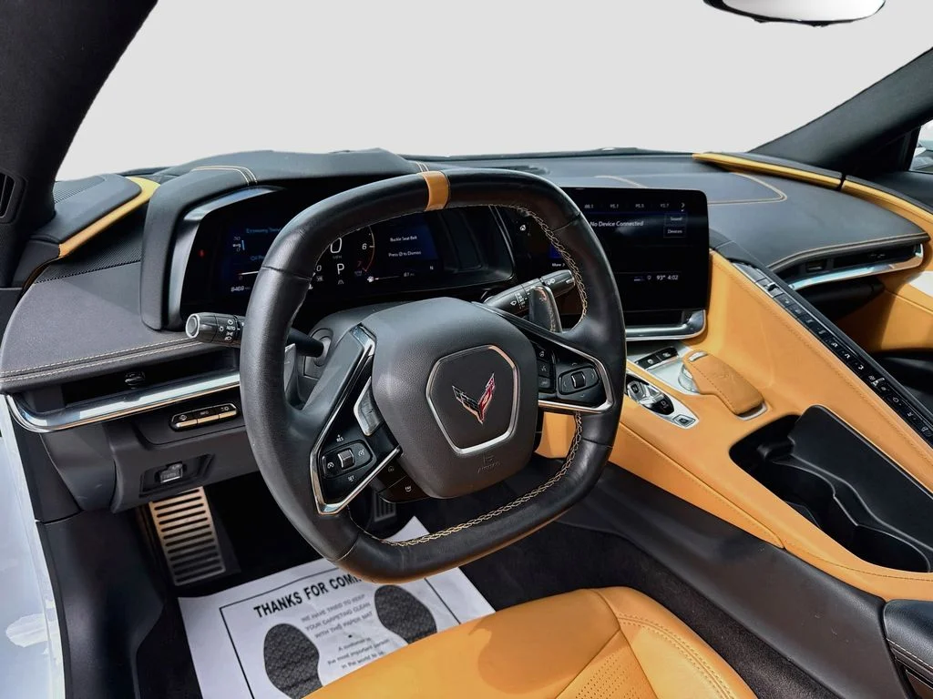 Used 2020 White Chevrolet Stingray image 11