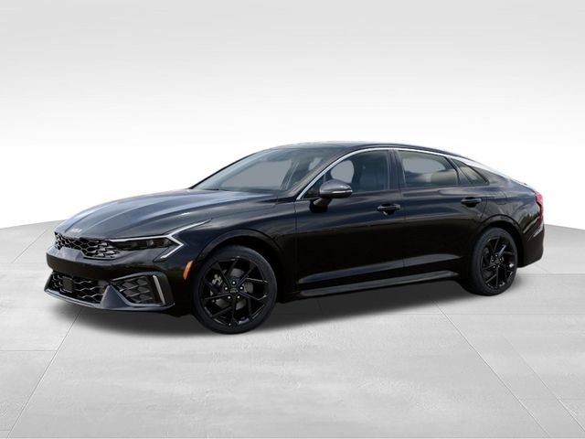New 2026 Aurora Black Pearl Kia GT-Line FWD image 3