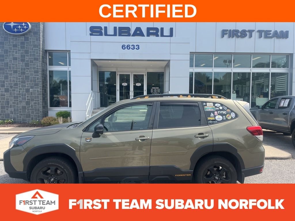 2023 Subaru Forester Wilderness's photo