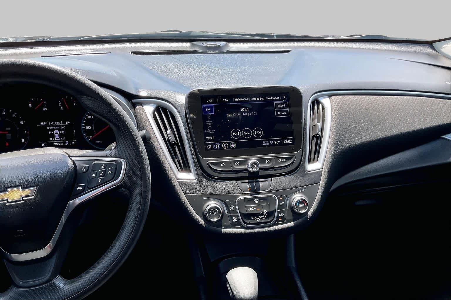 Used 2024 Mosaic Black Metallic Chevrolet LS image 7