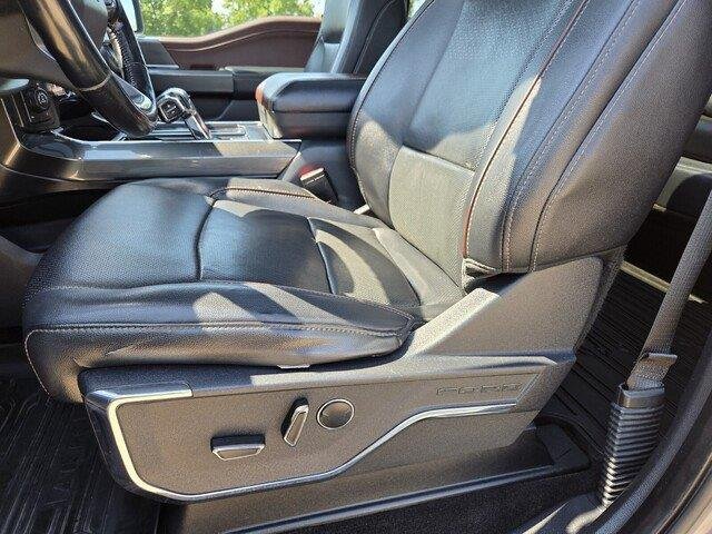 Used 2022 Carbonized Gray Ford LARIAT image 10