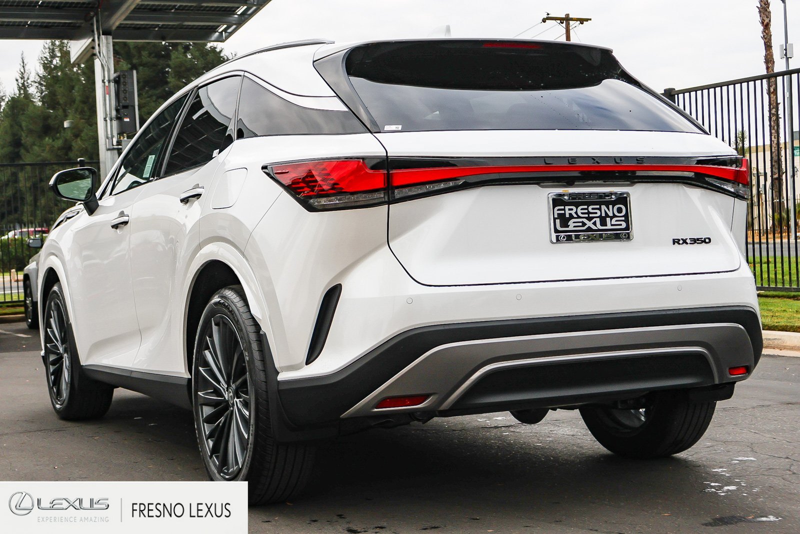 Certified Used 2026 White Lexus 350 Premium image 4