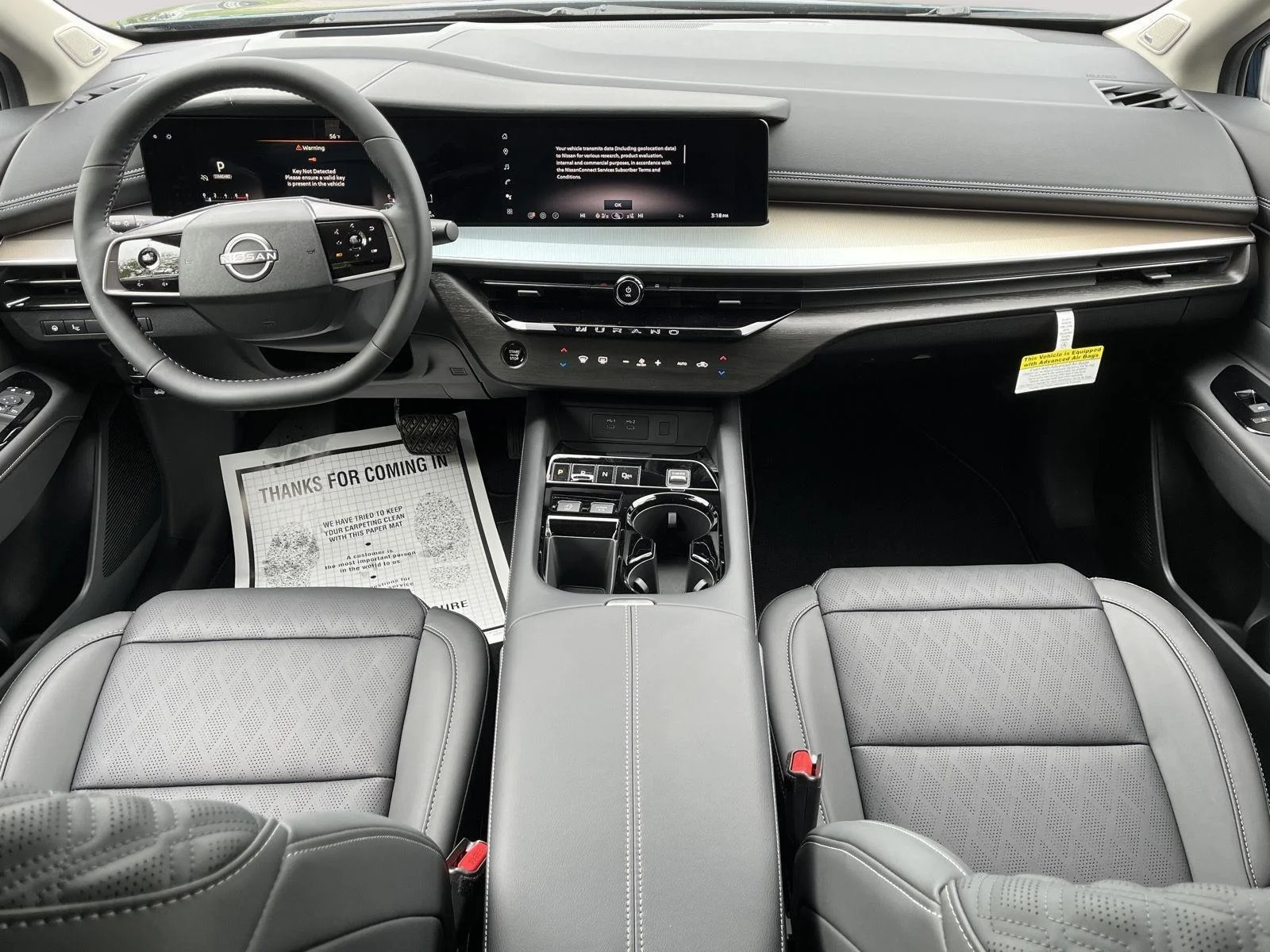 New 2026 Aurora Blue Pearl Metallic Nissan Platinum image 16