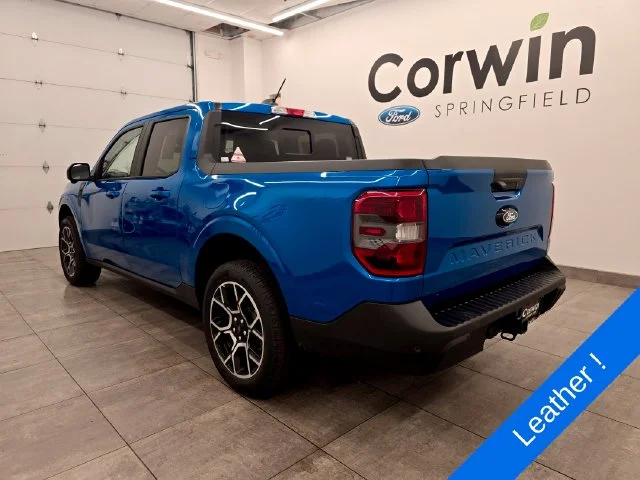 New 2026 Velocity Blue Ford Lariat® image 3