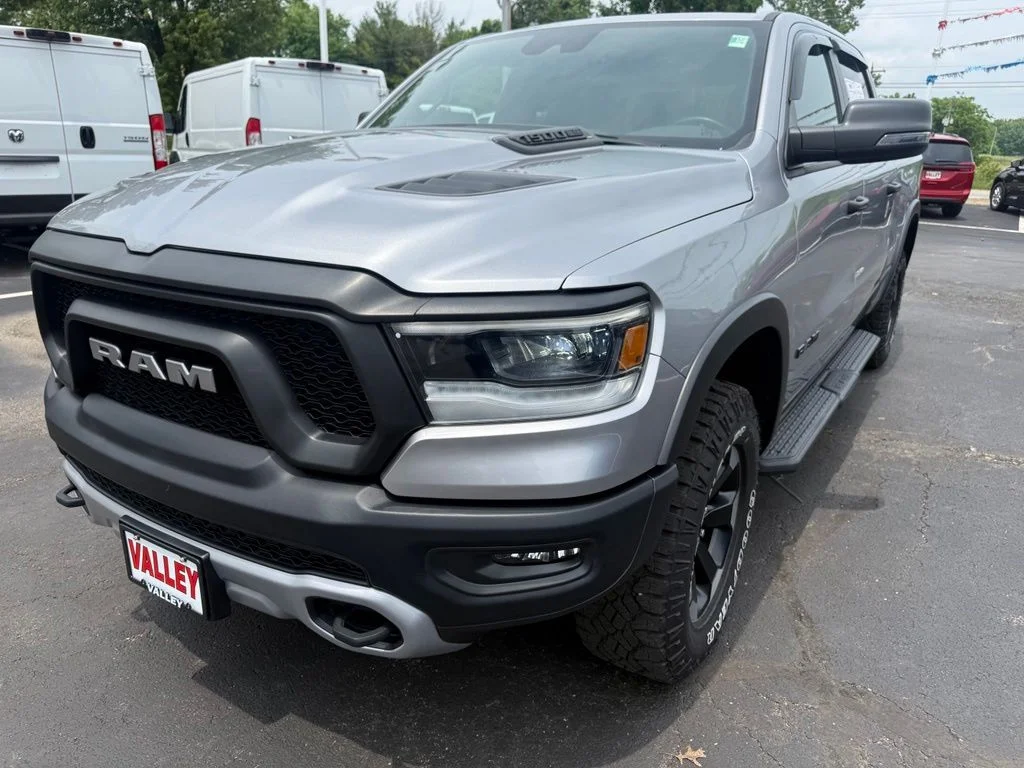 Certified Used 2023 Silver Ram Rebel image 2
